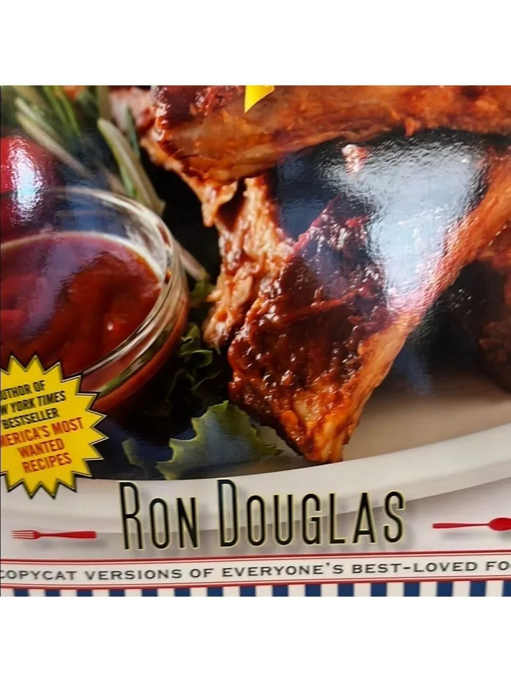 America's Most Wanted Recipes Cookbook